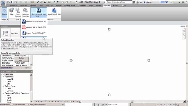 Autodesk Formit 360 ファイルを Revit ファイルに変換 смотреть онлайн