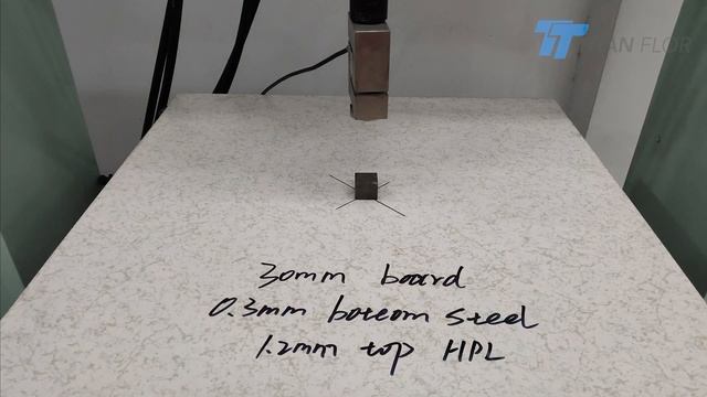Calcium Sulphate Raised Floor Loading Capacity Test - Titanflor смотреть онлайн