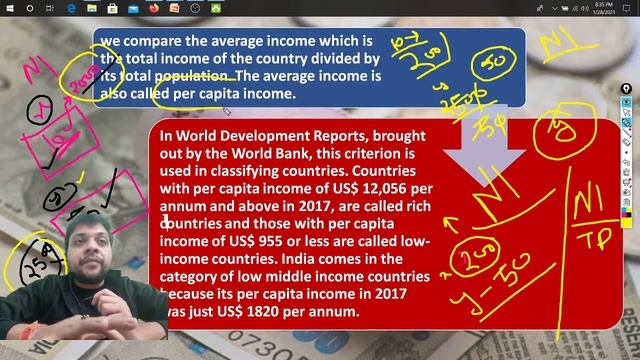 UPSC CSE 2021 | NCERT Economics Class 10th | Chapter 1 | Development by Archit Tiwari Sir смотреть онлайн