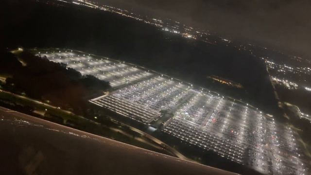 ERJ145 IAH depart at night 15L bound for XNA смотреть онлайн