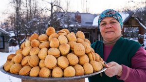 Ореховое Печенье с Начинкой из Сгущенного Молока