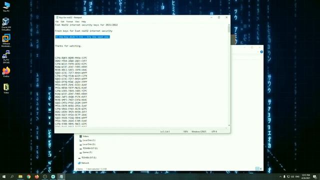 HOW TO INSTALL AND ACTIVATE ESET NOD32 ANTI VIRUS WITH LICENSE смотреть онлайн