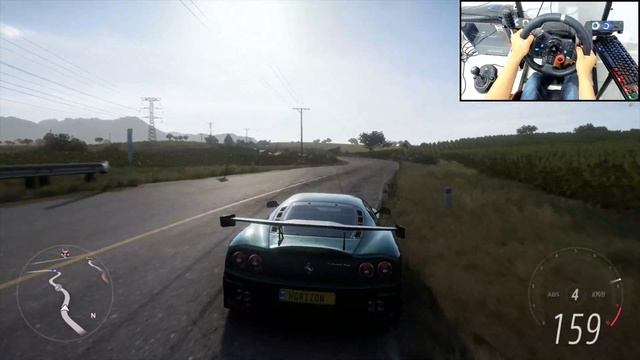 Forza Horizon 5 Ferrari 360 Challenge Stradale | Logitech G29 Gameplay смотреть онлайн