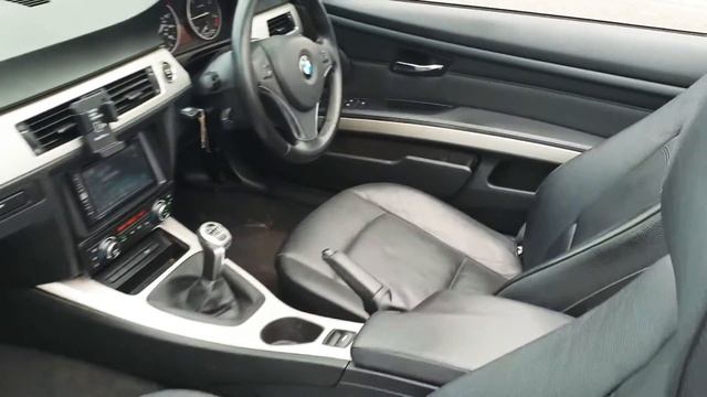 BMW 320D 2011 Convertible for sale смотреть онлайн