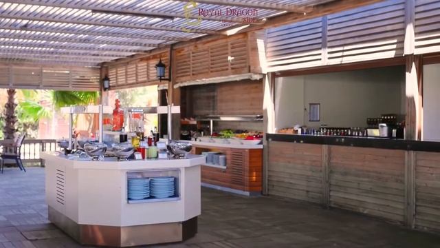 Royal Dragon 5* - Роял Драгон отель - Турция, Сиде | отели Сиде, обзор, все включено, пляж смотреть онлайн