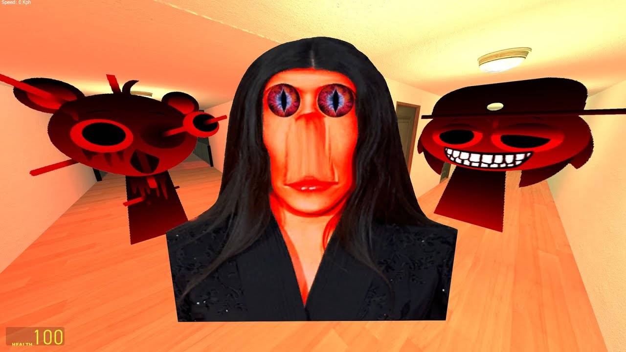 На карте из игры кальмара собралось очень много спрунков смотреть онлайн