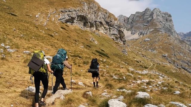 Похід по Чорногорії. Вершини та Озера Дурмітора смотреть онлайн