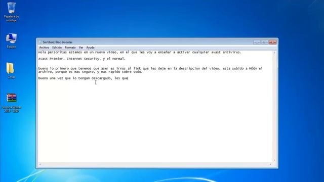Activar Avast /Premier/InternetSecurity [Hasta el 2050] смотреть онлайн
