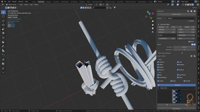 Blender Add-on - Knotus v1.1 - Mesh Copy Attribute смотреть онлайн