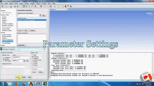 Tutorial Ansys Fluent How to Make Multiphase Simulation Step by Step for Beginner смотреть онлайн