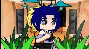 Реакция Саске Наруто Сакуру и Хинату на шипы на русском и на английском