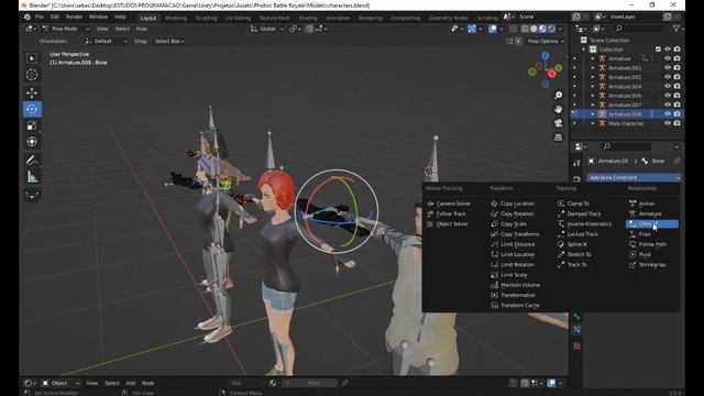 Blender 3.0 Attach Weapon to Character Rig (2022) смотреть онлайн