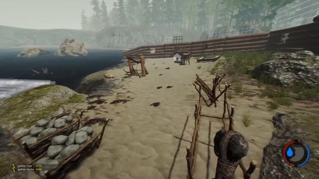 Краткий взгляд на патч. Обновление 0.53 The Forest смотреть онлайн