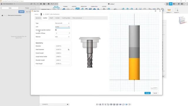 Fusion 360 - CAM Basics - Part 1 смотреть онлайн