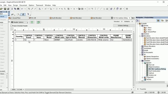 concepsysBIM - OLI74 products - Archicad смотреть онлайн