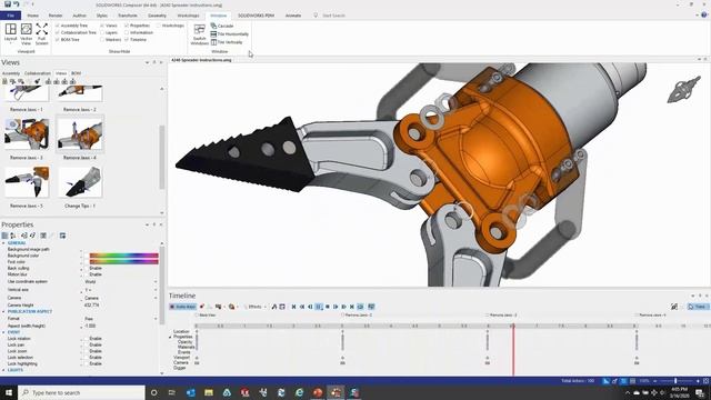 Re-use 3D Data for Manuals and Instructions - Composer Webinar смотреть онлайн