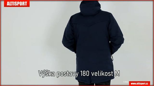 pánský zimní kabát loap nakio clm2049 modrá смотреть онлайн