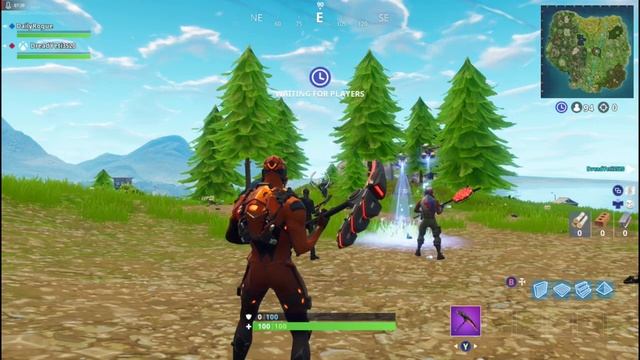 *Fortnite* can you go inside of the crack in the sky... смотреть онлайн