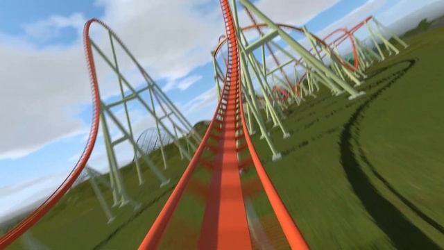 B&M Hyper Coaster | NoLimits 2 | FVD++ смотреть онлайн