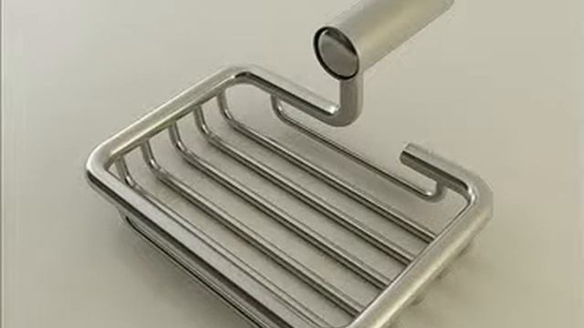 3D Model Soap Rack Review смотреть онлайн