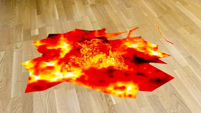 The Floor Is Lava Challenge For Children – Dad Saves Lisa And Misha From Lava
