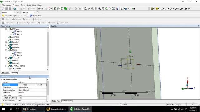 Bullet Impact Analysis on Ansys by Shinwari & Hassan смотреть онлайн
