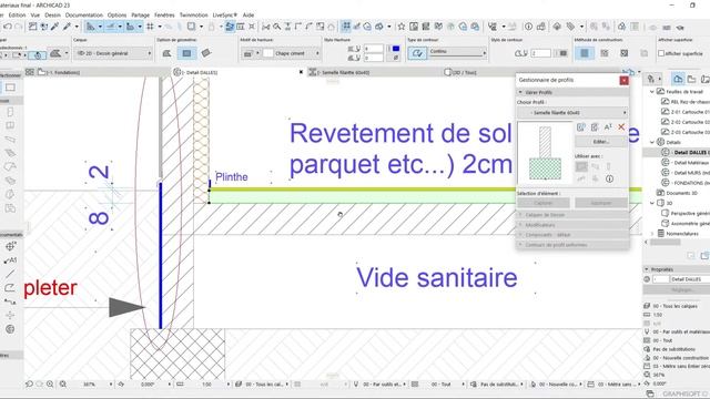 Création de matériaux avec Archicad Part2 смотреть онлайн