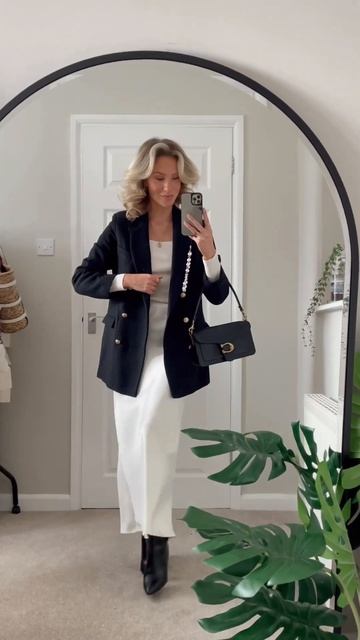 YOU NEED TO TRY THESE WORKWEAR LOOKS THIS SPRING 🤍 #workwear #officewear смотреть онлайн