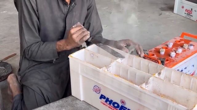 Восстановление свинцовых аккумуляторов и из пластин смотреть онлайн