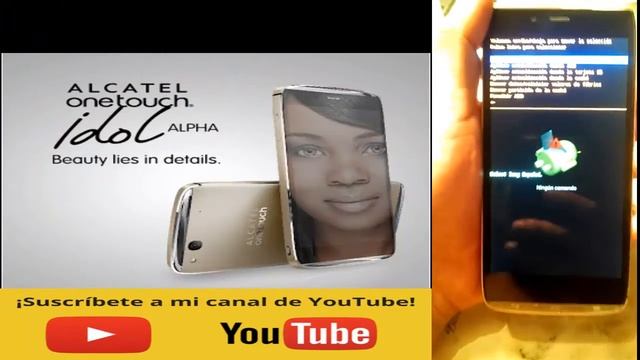 HARD RESET ALCATEL ALPHA (alcatel 6032a) смотреть онлайн