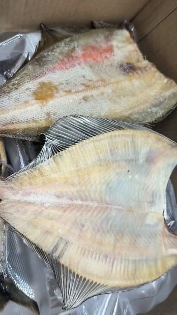 Вяленый ёрш из Мурманска.