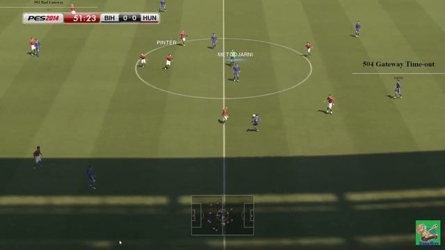 PES 2014 WC. Bosnia - Hungary