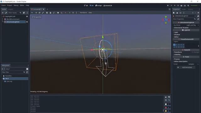 Godot 4 3D Day Night Cycle Using Physical Sky смотреть онлайн