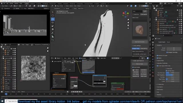 🔴 blender live - medieval scene war смотреть онлайн