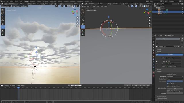 blender raymarching clouds смотреть онлайн