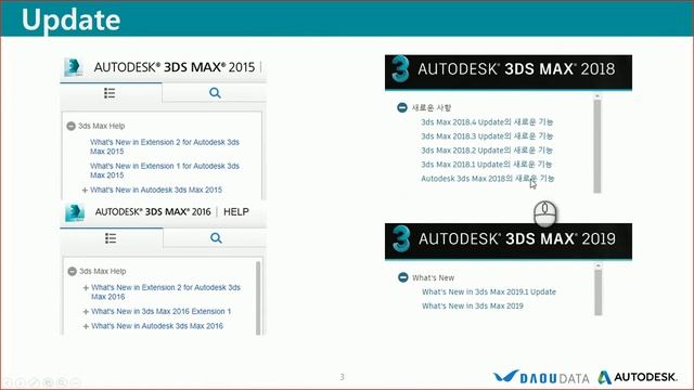 3ds Max 업데이트(Update)란? смотреть онлайн