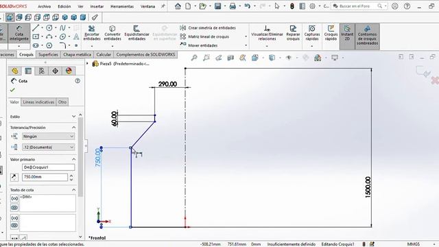 SOLIDWORKS Premium 2021 SP1 0 Ensamblaje maquina balancin corto 2021 03 05 11 23 12 смотреть онлайн