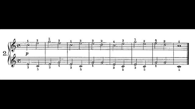 Czerny: Study, Op.823 No.2 смотреть онлайн