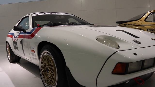 Porsche museum - Stuttgart, Germany - May 2019 смотреть онлайн
