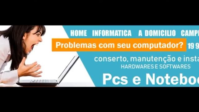 FORMATAÇÃO DE COMPUTADORES Software e Sistemas VALINHOS SP ATENDO A TODOS OS BAIRROS смотреть онлайн