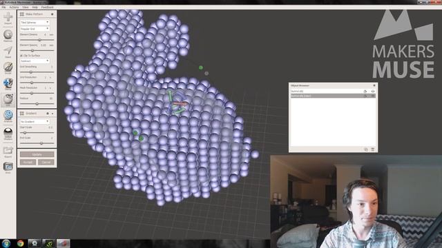 Make Honeycomb 3D Prints with Meshmixer and Make Pattern - 2015 смотреть онлайн