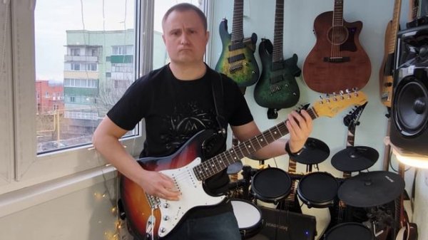 Свобода (Ария, White Lion Guitar Cover)