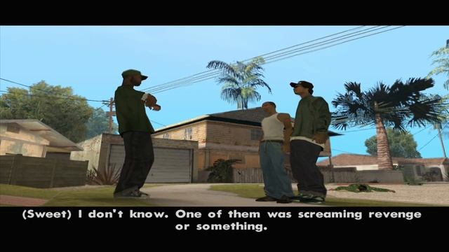 Gta san andreas mods - DYOM #8 Ballas assault смотреть онлайн