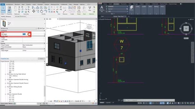 Doors and Windows | Revit Tutorial Part 5 | Architectural Series | BIM Basic смотреть онлайн