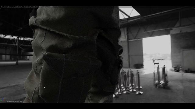 blender 3d soldier clothing test смотреть онлайн