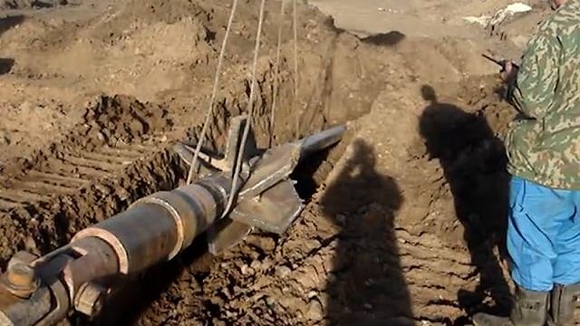 Испытание лопастного римера, р.Чуна смотреть онлайн