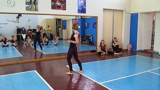 Yulia Klimenko salsa body movement workshop смотреть онлайн
