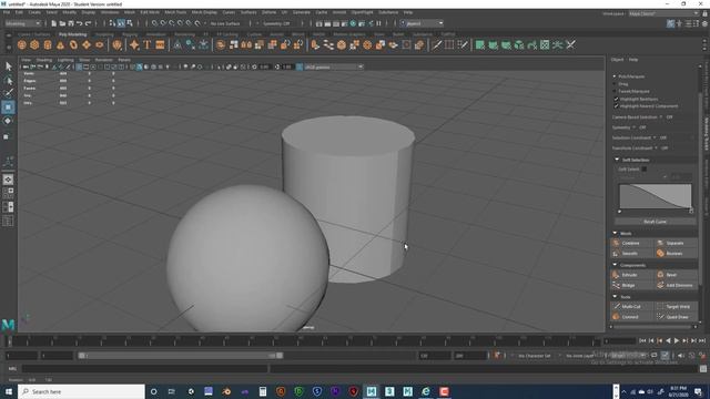 Module 03 Maya Modeling Tools Part 03 смотреть онлайн