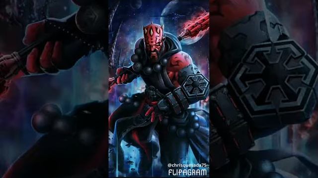 (Eminem ft Rihanna -The Monster) Darth Maul смотреть онлайн