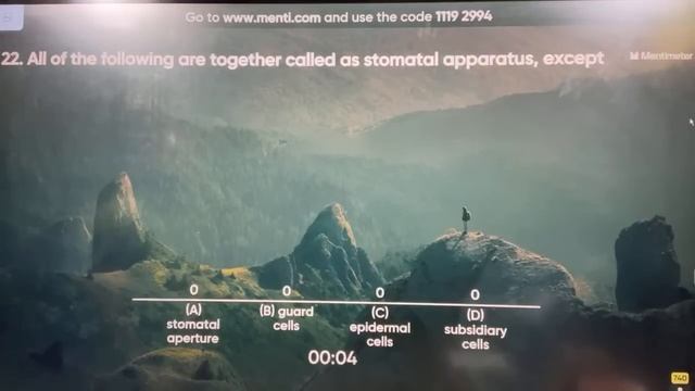 Structural organisation in Animals and Plants | Menti Quiz | Unit test 3 #live смотреть онлайн